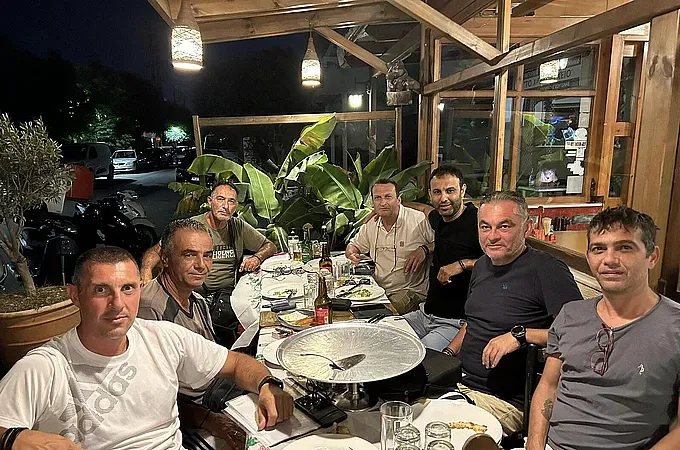 Πρώτη συνεδρίαση για το Δ.Σ. του Αγίου Ισιδώρου!