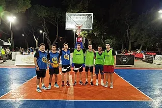 Αμείωτη ένταση στο 6ο Kos 3X3 Basketball Festival!