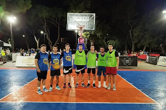 Αμείωτη ένταση στο 6ο Kos 3X3 Basketball Festival!