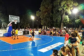 Οι κανονισμοί στο 7ο Kos 3X3 Basketball Festival!