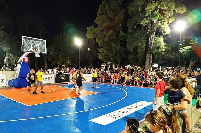 Οι κανονισμοί στο 7ο Kos 3X3 Basketball Festival!