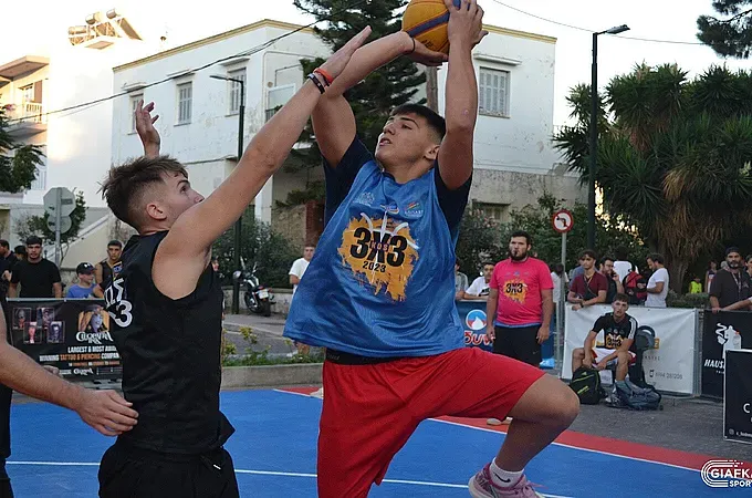 6o Kos 3X3 Basketball Festival με ''Big Sofo''!