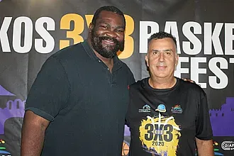Ο ''Big Sofo'' στο 6ο Kos 3X3 Basketball Festival!