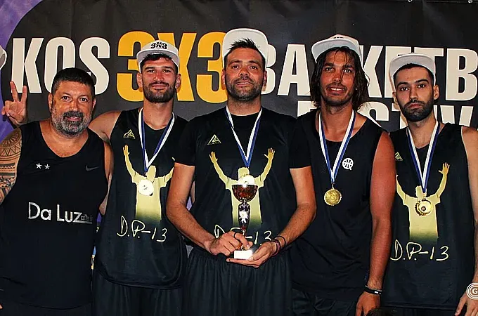 Φινάλε με συγκινήσεις και θέαμα στο 6ο Kos 3X3 Festival!
