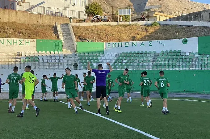 Πανέτοιμη και πάνοπλη η Ρόδος!