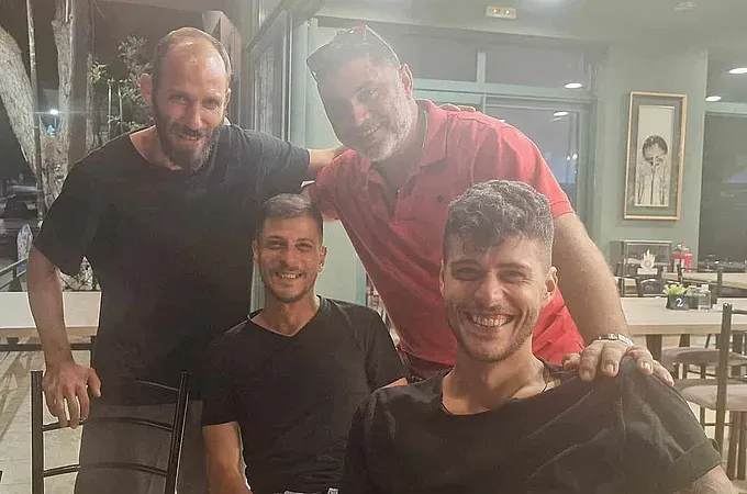 Τα αδέρφια Τσακίρη στον Ατρόμητο Διμυλιάς!