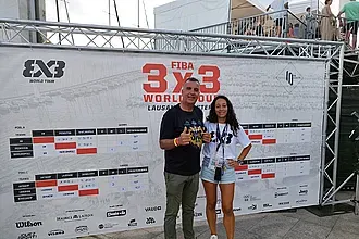 Στο FIBA 3X3 World Tour ο Μιμερίνης!