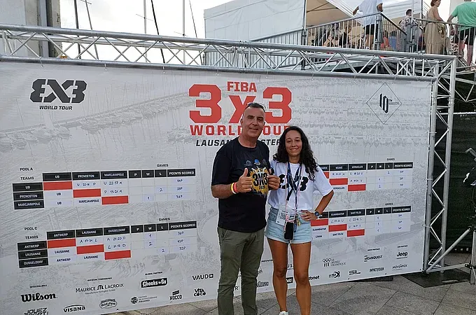 Στο FIBA 3X3 World Tour ο Μιμερίνης!