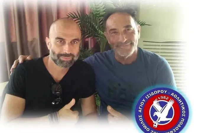 Ο Νικολής στον Άγιο Ισίδωρο!