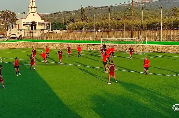 Φιλική νίκη για τον Α.Ο. Πυλίου!