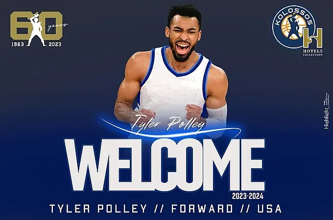 Ο Κολοσσός πήρε τον Tyler Polley!