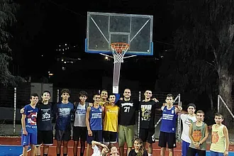 Στα Εκπαιδευτήρια Μαντουλίδη ο Μπαχάς!
