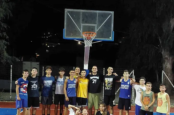Στα Εκπαιδευτήρια Μαντουλίδη ο Μπαχάς!