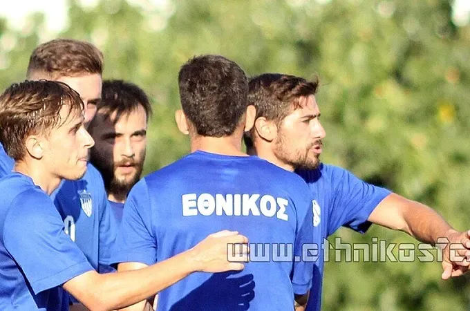 Κόντρα στον Εθνικό ο Γ.Α.Σ. Ιάλυσος!