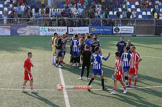 Ήττα για την Α.Ε.Ρ.Α. στη Σύρο!