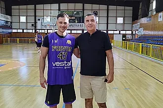 Ο Φοίβος πήρε τον Εμμανουήλ!