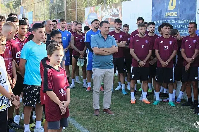 Ο αγιασμός του Α.Ο. Πυλίου!