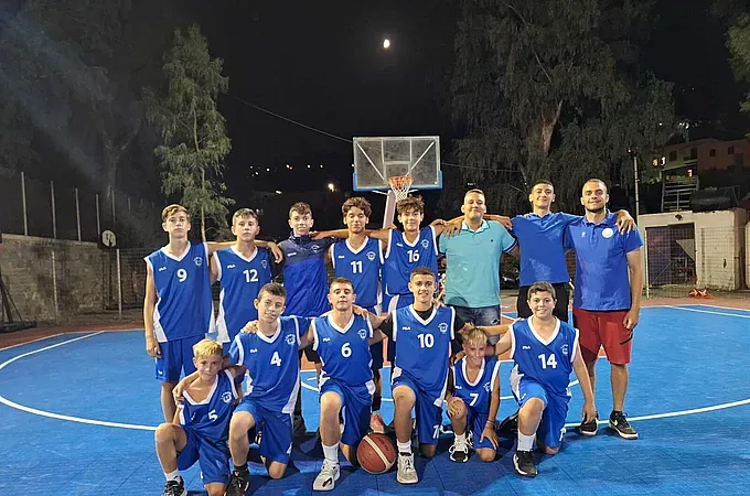 ΠΑΜΠΑΙΔΕΣ: Ξάνθος Π.- Φοίβος Κω 61-46