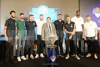 Στο Rodos Palace η συνέντευξη Τύπου του Super Cup!