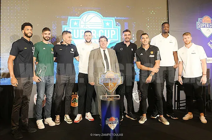 Στο Rodos Palace η συνέντευξη Τύπου του Super Cup!