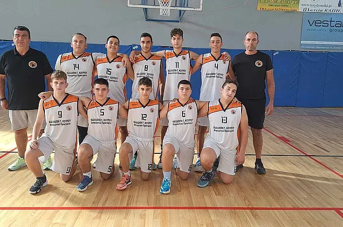 ΠΑΙΔΕΣ: Ακαδημία- Πανιώνιος Λ. 69-57