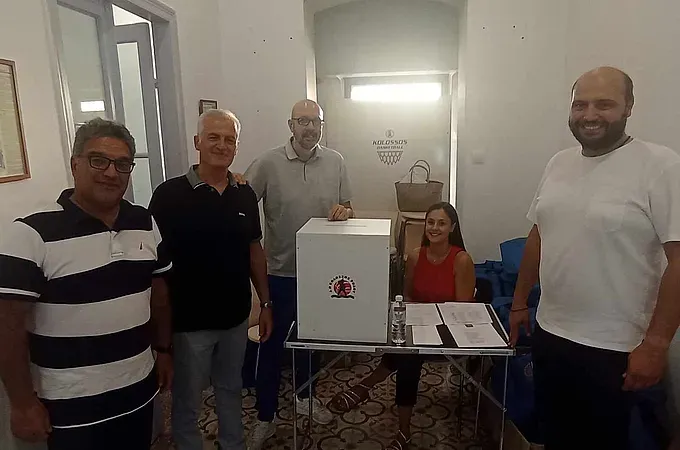 Το νέο Δ.Σ. του Α.Ο. Κολοσσός!