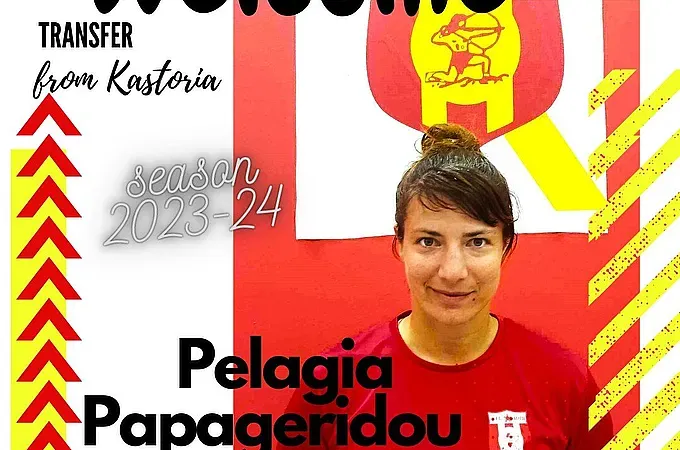 Η Παπαγερίδου στην L.F.C. Ιάλυσος!