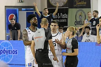Οι διαιτητές της πρεμιέρας στη G.B.L.!