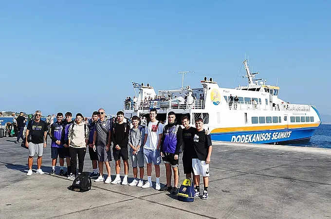 Ο Φοίβος ευχαριστεί τη Dodekanisos Seaways!