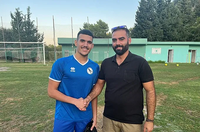 Ο Θυριάκης στον Ατρόμητο Διμυλιάς!