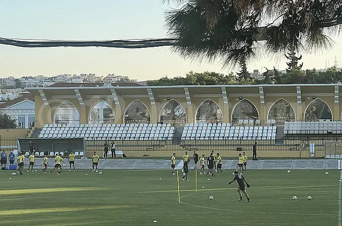 Ο Παναιτωλικός στο δημοτικό στάδιο ''Διαγόρας'' (pics)