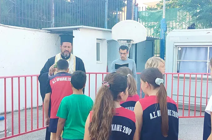 Ο αγιασμός του Ηρακλή 2000 (pics)