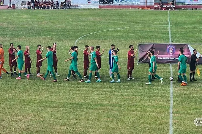 Για το 5Χ5 η Ρόδος...
