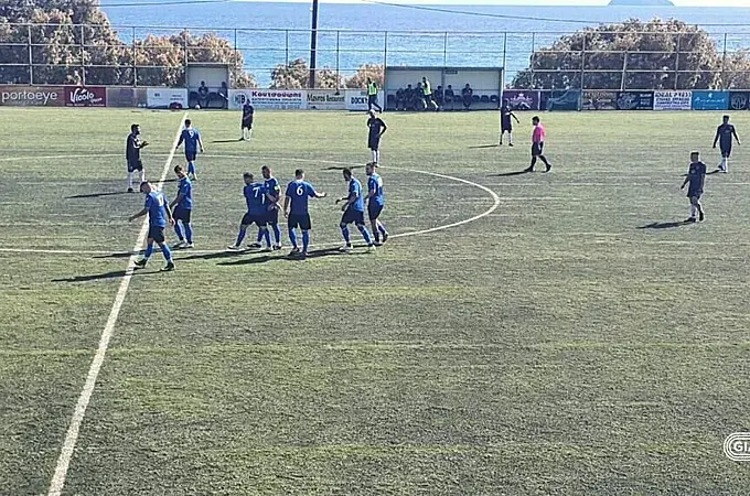 Σπουδαίο ''διπλό'' του Ηρακλή Μαριτσών!