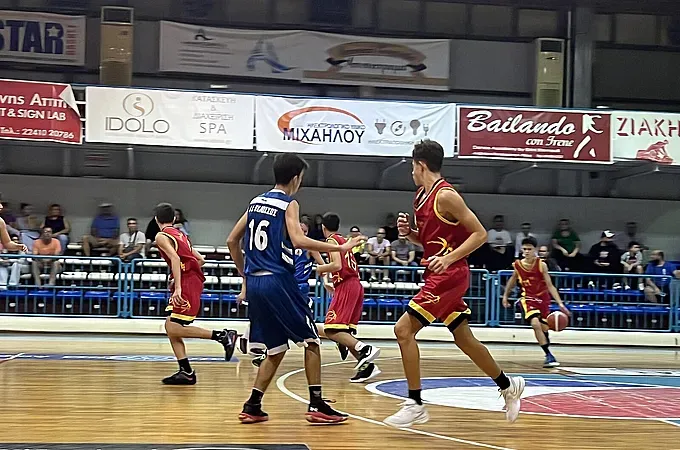 ΠΑΜΠΑΙΔΕΣ: Κολοσσός 1- Ιάλυσος 1 55-76