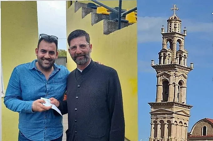 Οικονομική ενίσχυση από την εκκλησία!