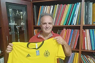 Ο Άγιος Γεώργιος ευχαριστεί Σπυριδη!