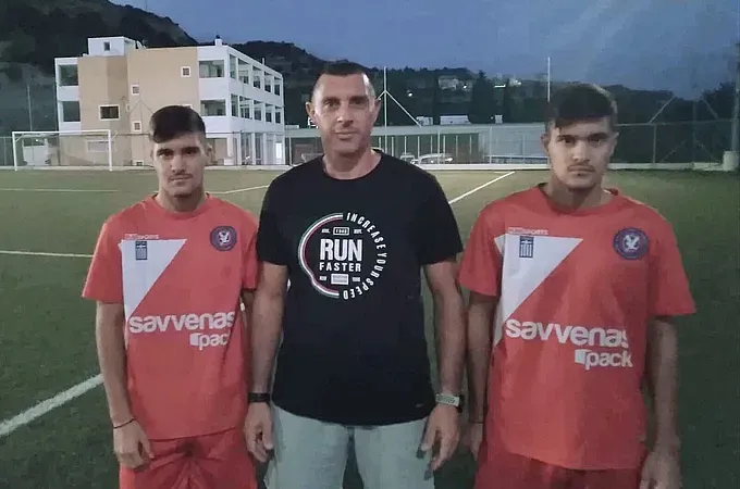 Ισκάς...x2 στον Άγιο Ισίδωρο!