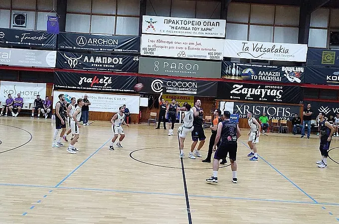 Πρώτη νίκη για τον Φοίβο Κω!