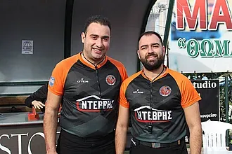 Οι διαιτητές των αγώνων της πρεμιέρας!