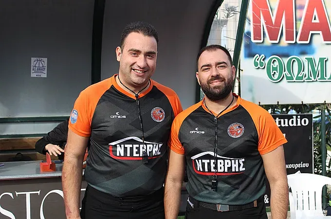 Οι διαιτητές των αγώνων της πρεμιέρας!