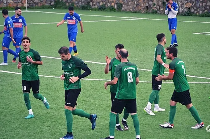 Στην 5η θέση η Αναγέννηση Ασφενδιού!