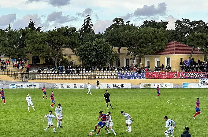 Το Σάββατο (16:00) Διαγόρας- Παναθηναϊκός Β'!