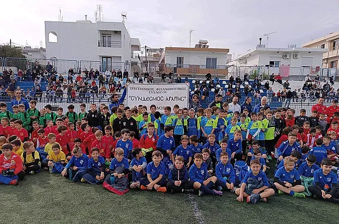 Το ''ευχαριστώ'' του Διγενή για το τουρνουά ''αγάπης''!