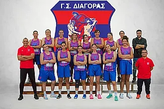 Με Γαλαχουσίδη στον πάγκο οι γυναίκες του Διαγόρα!