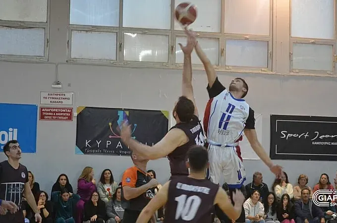 Δύο αγωνιστικές σε Τσαούση!