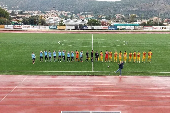 Οι διαιτητές της Γ' Εθνικής!