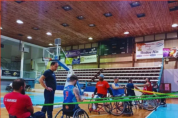 Σκληρή δουλειά στον Γ.Σ. Δωδεκάνησος!