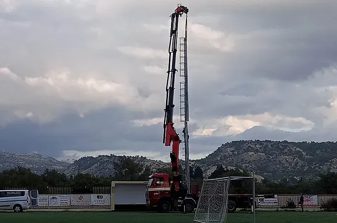 Αντίστροφη μέτρηση για ηλεκτροφωτισμό στη Μαλώνα!