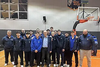 Ο Κολοσσός με τον... Βαγγέλη Λιόλιο!